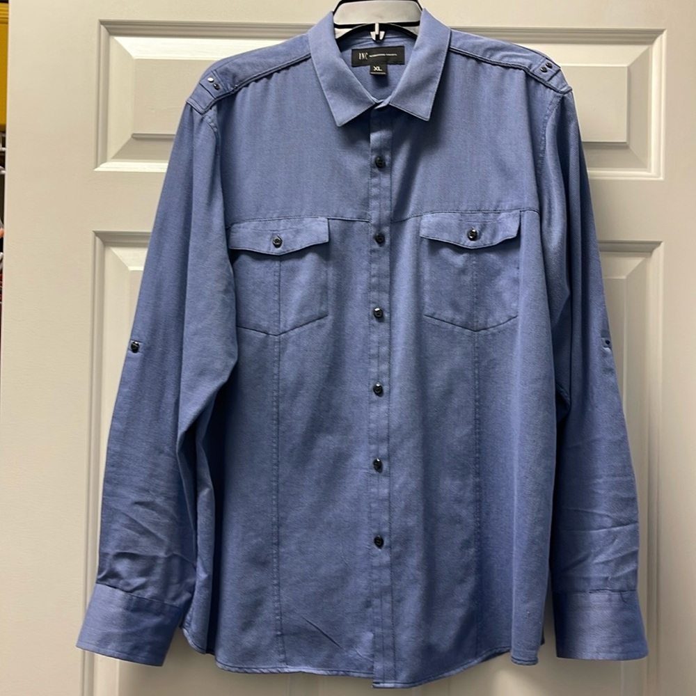 INC Dress/Casual Shirt